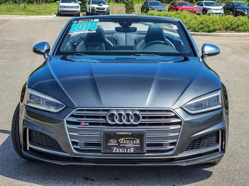 Daytona Gray Pearl Effect w/ Black Roof 2018 Audi S5 3.0T Premium Plus