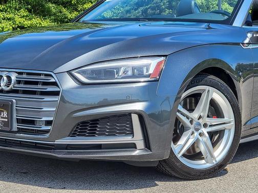 Daytona Gray Pearl Effect w/ Black Roof 2018 Audi S5 3.0T Premium Plus