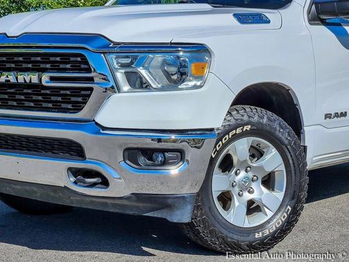 Bright White Clearcoat 2023 RAM 1500 Big Horn