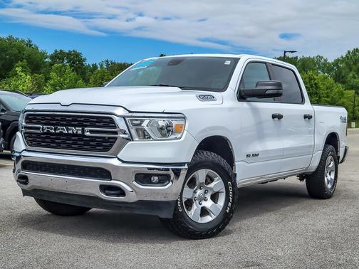 Bright White Clearcoat 2023 RAM 1500 Big Horn