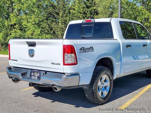 Bright White Clearcoat 2023 RAM 1500 Big Horn
