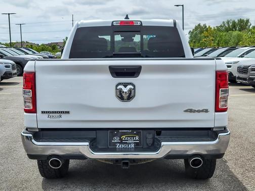 Bright White Clearcoat 2023 RAM 1500 Big Horn