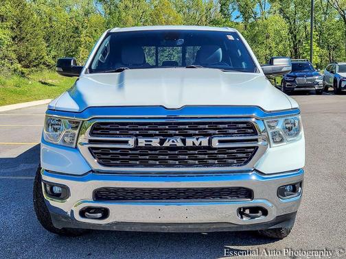 Bright White Clearcoat 2023 RAM 1500 Big Horn