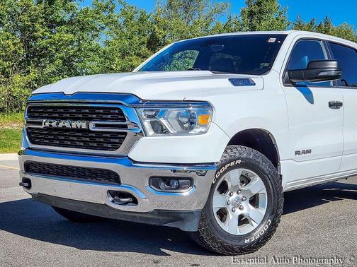 Bright White Clearcoat 2023 RAM 1500 Big Horn