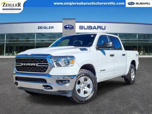 Bright White Clearcoat 2023 RAM 1500 Big Horn