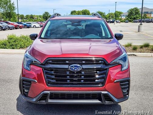 Crimson Red Pearl 2026 Subaru Ascent Onyx Edition Touring