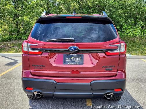 Crimson Red Pearl 2026 Subaru Ascent Onyx Edition Touring