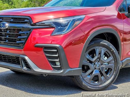 Crimson Red Pearl 2026 Subaru Ascent Onyx Edition Touring