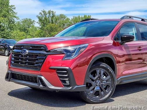 Crimson Red Pearl 2026 Subaru Ascent Onyx Edition Touring