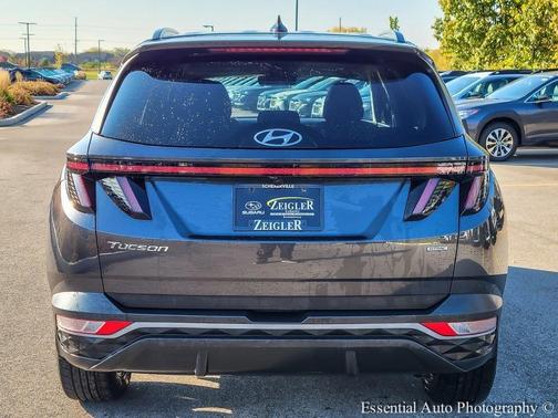 2022 Hyundai TUCSON SEL