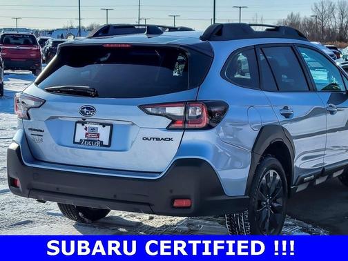 2025 Subaru Outback Onyx Edition