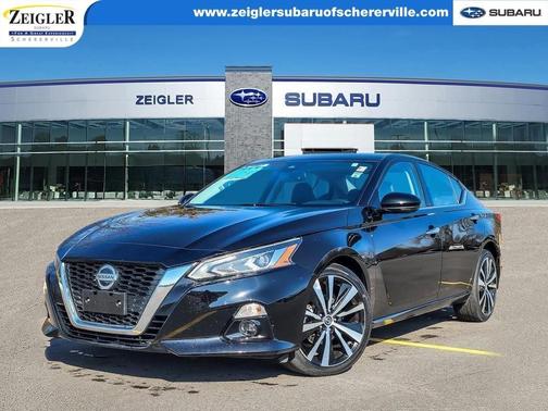 2022 Nissan Altima 2.5 Platinum
