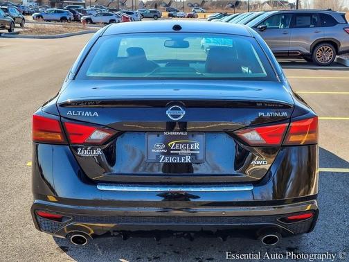 2022 Nissan Altima 2.5 Platinum