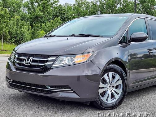 Smoky Topaz Metallic 2016 Honda Odyssey EX-L