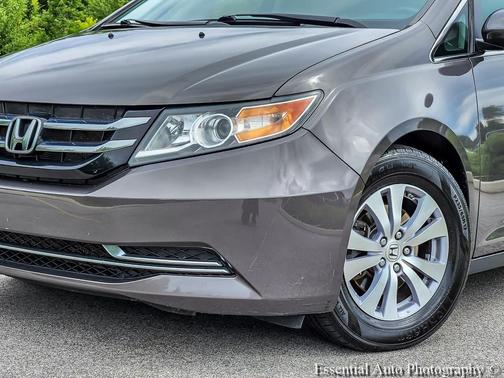 Smoky Topaz Metallic 2016 Honda Odyssey EX-L