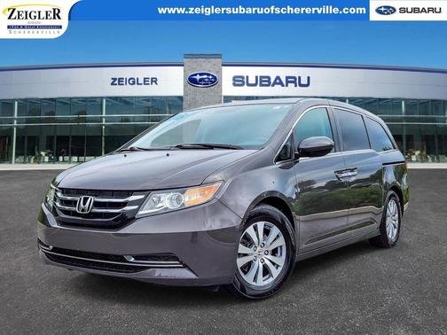 Smoky Topaz Metallic 2016 Honda Odyssey EX-L