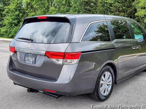 Smoky Topaz Metallic 2016 Honda Odyssey EX-L