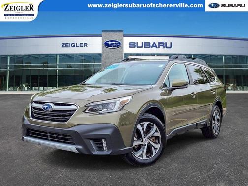 Autumn Green Metallic 2020 Subaru Outback Limited XT