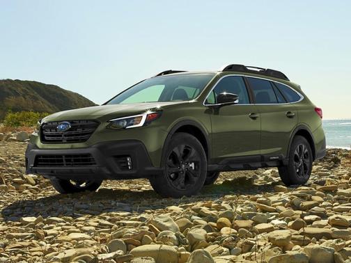Autumn Green Metallic 2020 Subaru Outback Limited XT