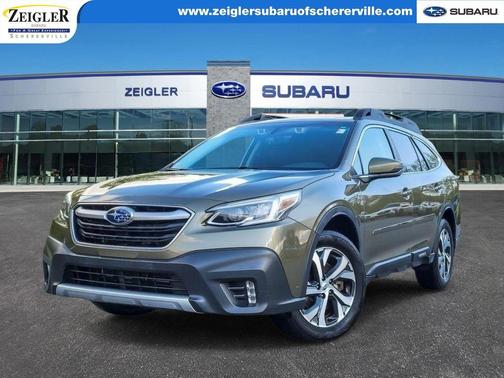 Autumn Green Metallic 2020 Subaru Outback Limited XT