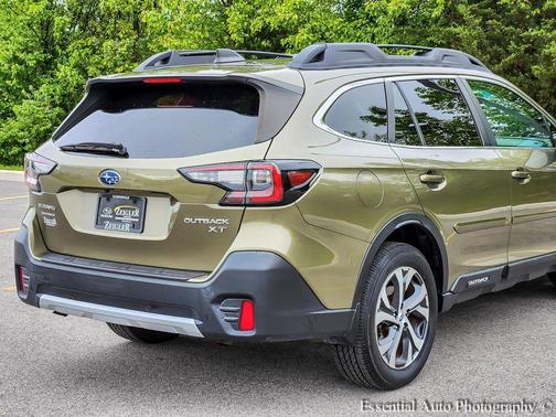 Autumn Green Metallic 2020 Subaru Outback Limited XT