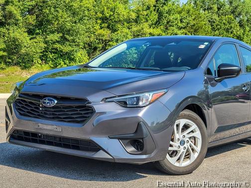 Magnetite Gray Metallic 2024 Subaru Impreza Base