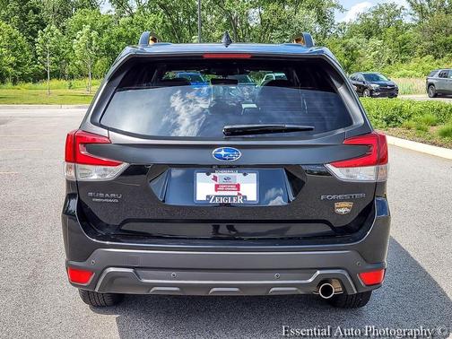 Crystal Black Silica 2024 Subaru Forester Wilderness