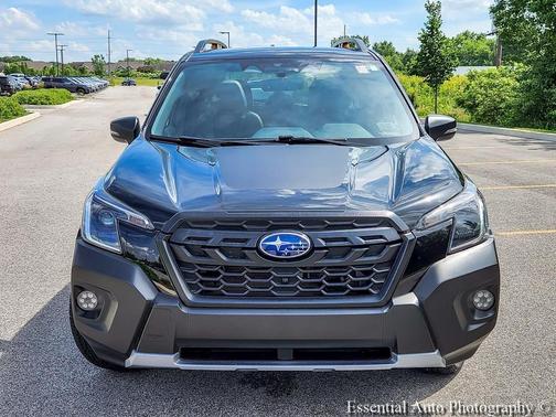 Crystal Black Silica 2024 Subaru Forester Wilderness