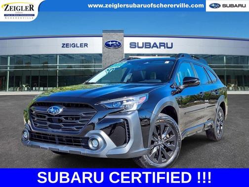 Crystal Black Silica 2023 Subaru Outback Onyx Edition XT