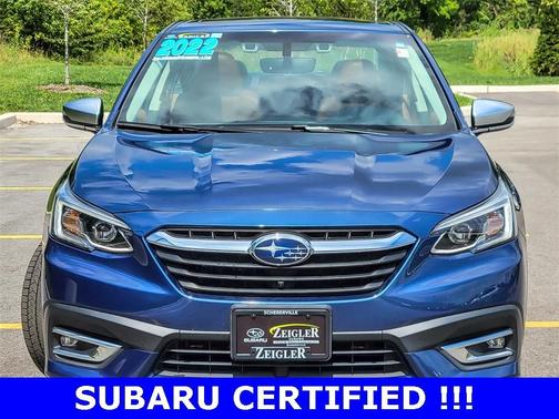 2022 Subaru Legacy Touring XT