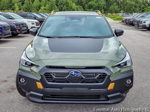 Alpine Green 2026 Subaru Crosstrek Wilderness
