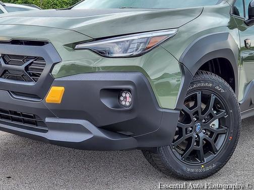 Alpine Green 2026 Subaru Crosstrek Wilderness