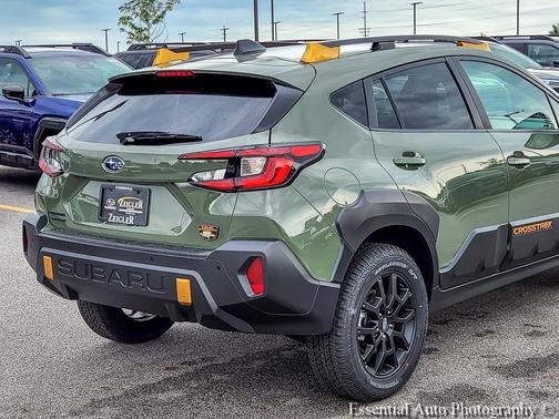Alpine Green 2026 Subaru Crosstrek Wilderness
