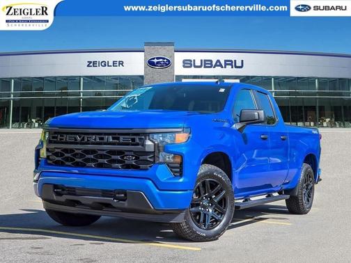 2025 Chevrolet Silverado 1500 Custom