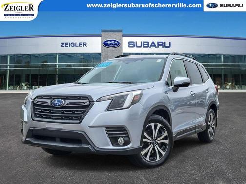 Ice Silver Metallic 2023 Subaru Forester Limited