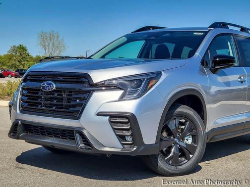 Ice Silver 2026 Subaru Ascent Premium
