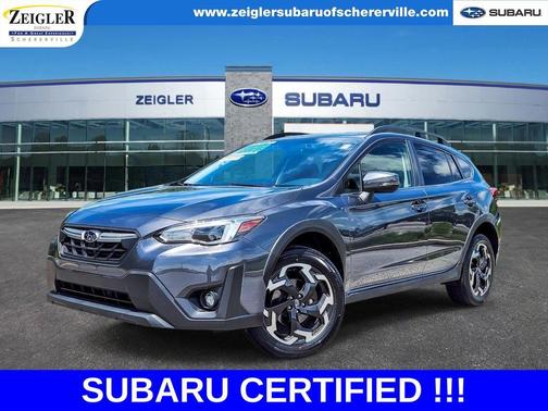 Magnetite Gray Metallic 2023 Subaru Crosstrek Limited