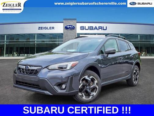 Magnetite Gray Metallic 2023 Subaru Crosstrek Limited