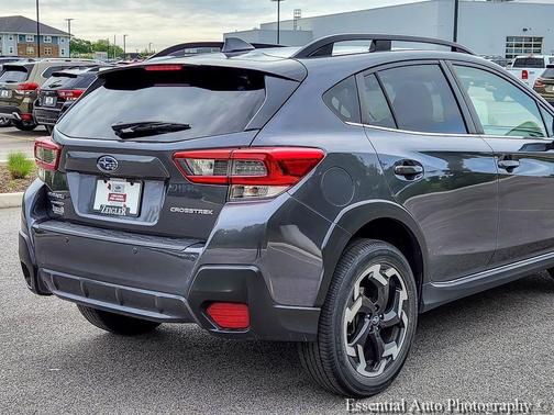 Magnetite Gray Metallic 2023 Subaru Crosstrek Limited