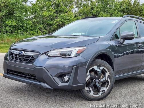 Magnetite Gray Metallic 2023 Subaru Crosstrek Limited