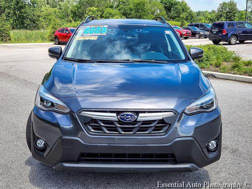Magnetite Gray Metallic 2023 Subaru Crosstrek Limited