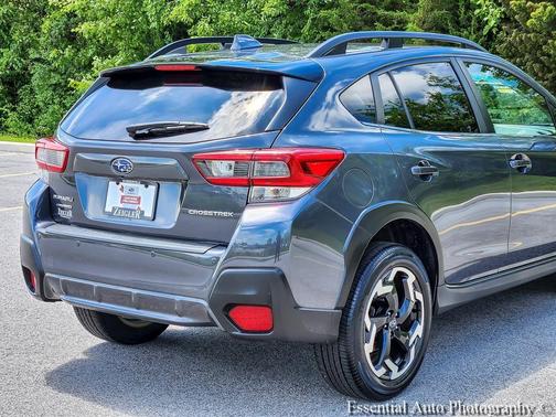 Magnetite Gray Metallic 2023 Subaru Crosstrek Limited