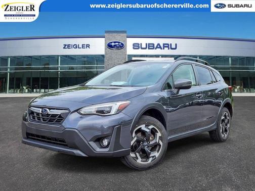 Magnetite Gray Metallic 2023 Subaru Crosstrek Limited
