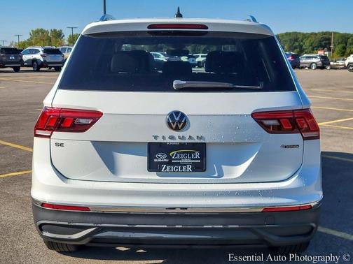 2022 Volkswagen Tiguan 2.0T SE