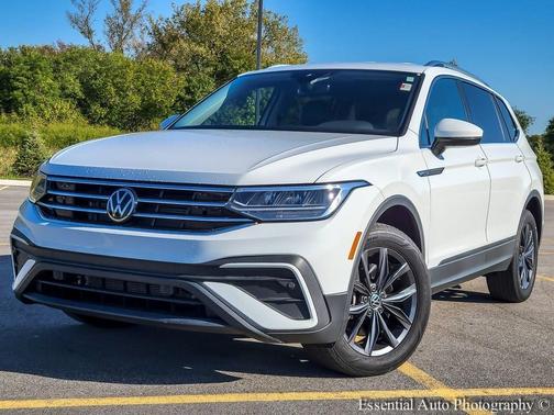 2022 Volkswagen Tiguan 2.0T SE