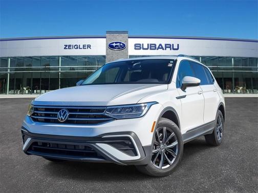 2022 Volkswagen Tiguan 2.0T SE