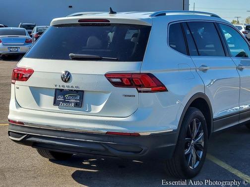 2022 Volkswagen Tiguan 2.0T SE
