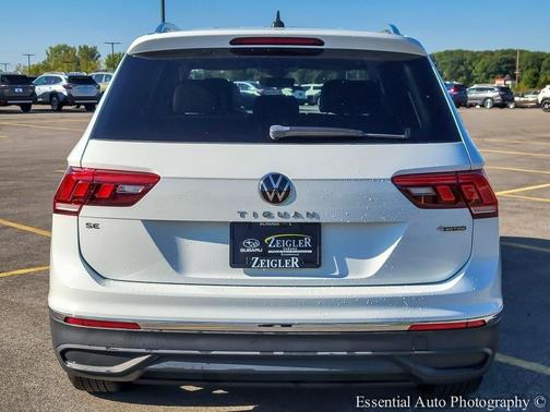 2022 Volkswagen Tiguan 2.0T SE