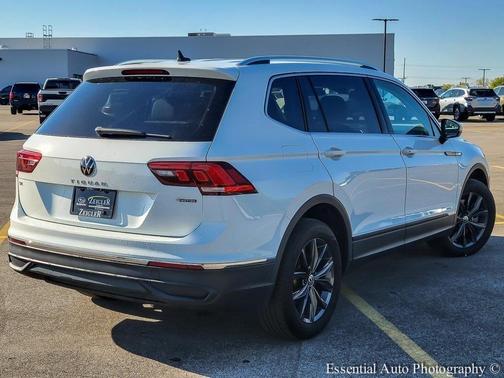 2022 Volkswagen Tiguan 2.0T SE
