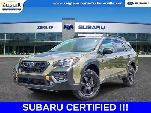 Autumn Green Metallic 2024 Subaru Outback Wilderness
